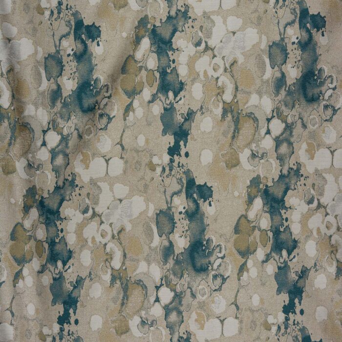 Laverne Fabric - Duck Egg swatch