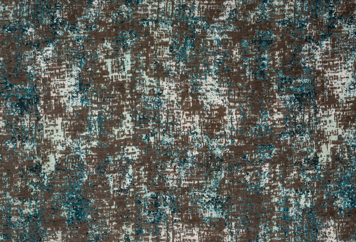 Evora Fabric - Teal by green misc misc fabric from Porter & Stone