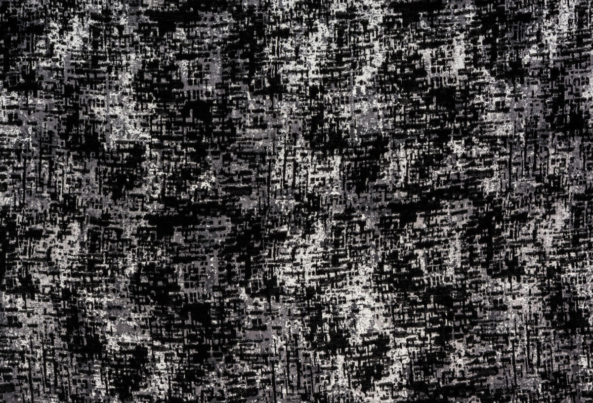 Evora Fabric - Charcoal by black-grey misc misc fabric from Porter & Stone