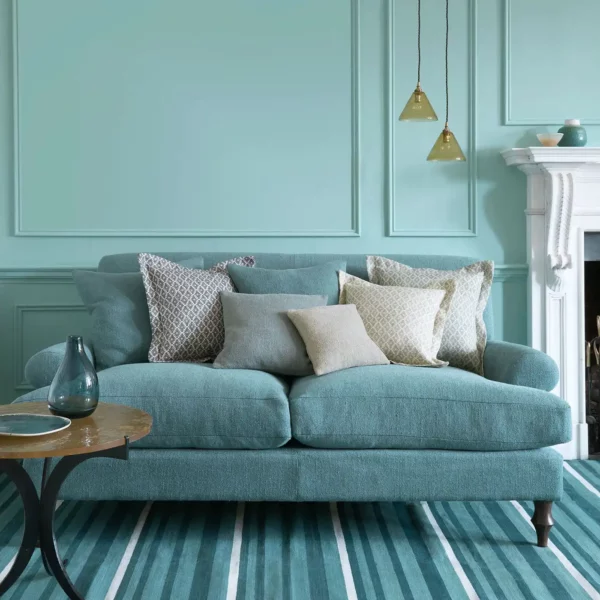 Sienna Fabric - Blue Stone by Sienna Fabric - Blue Stone from