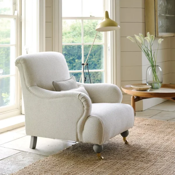Elba Fabric - Taupe from