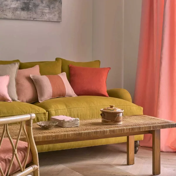 Elba Fabric - Eggshell from