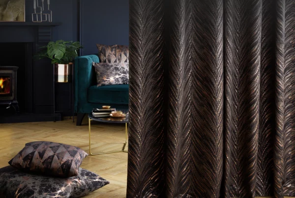 Luxor Fabric - Silver by Luxor Fabric - Silver from