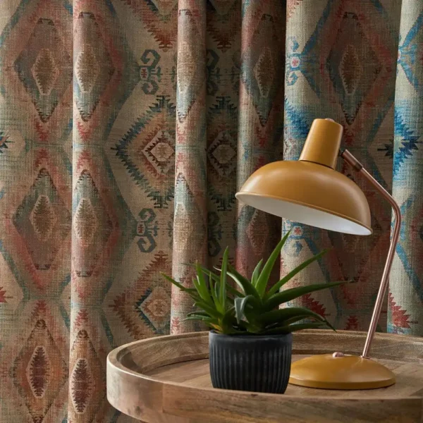 Santa Cruz Fabric - Rosso by Santa Cruz Fabric - Rosso from