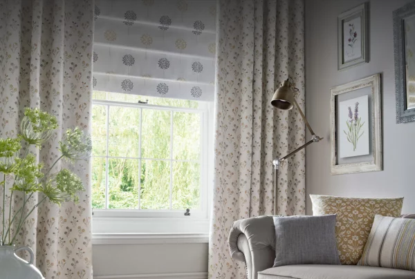 Monza Fabric - Soft Grey by Monza Fabric - Soft Grey from