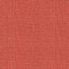 orange plain woven fabric from Camengo