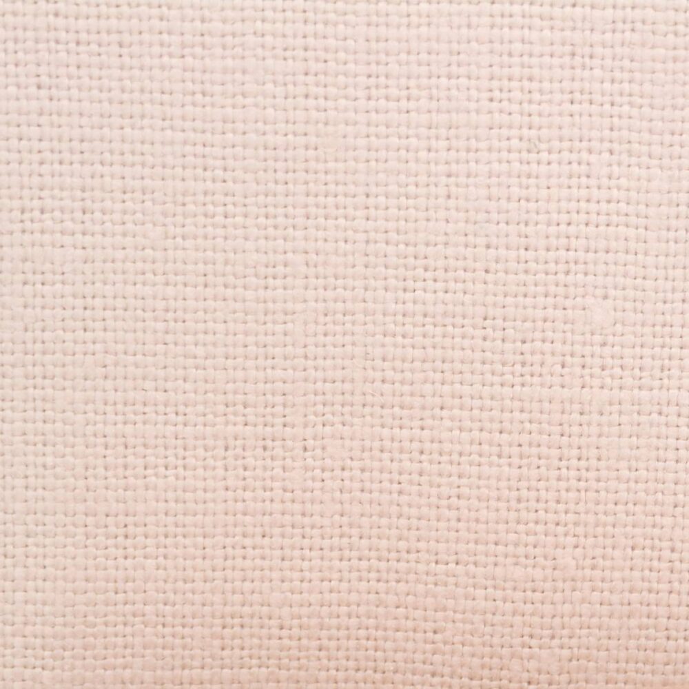pink plain linen fabric from Designers Guild