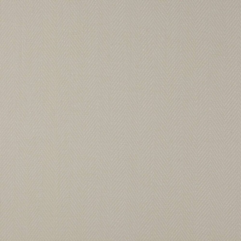 Bude Fabric - White by white plain linen fabric from Colefax & Fowler