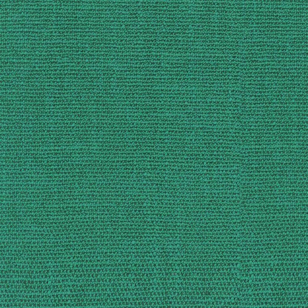 Rondo Fabric - Manthe by green plain woven fabric from Camengo