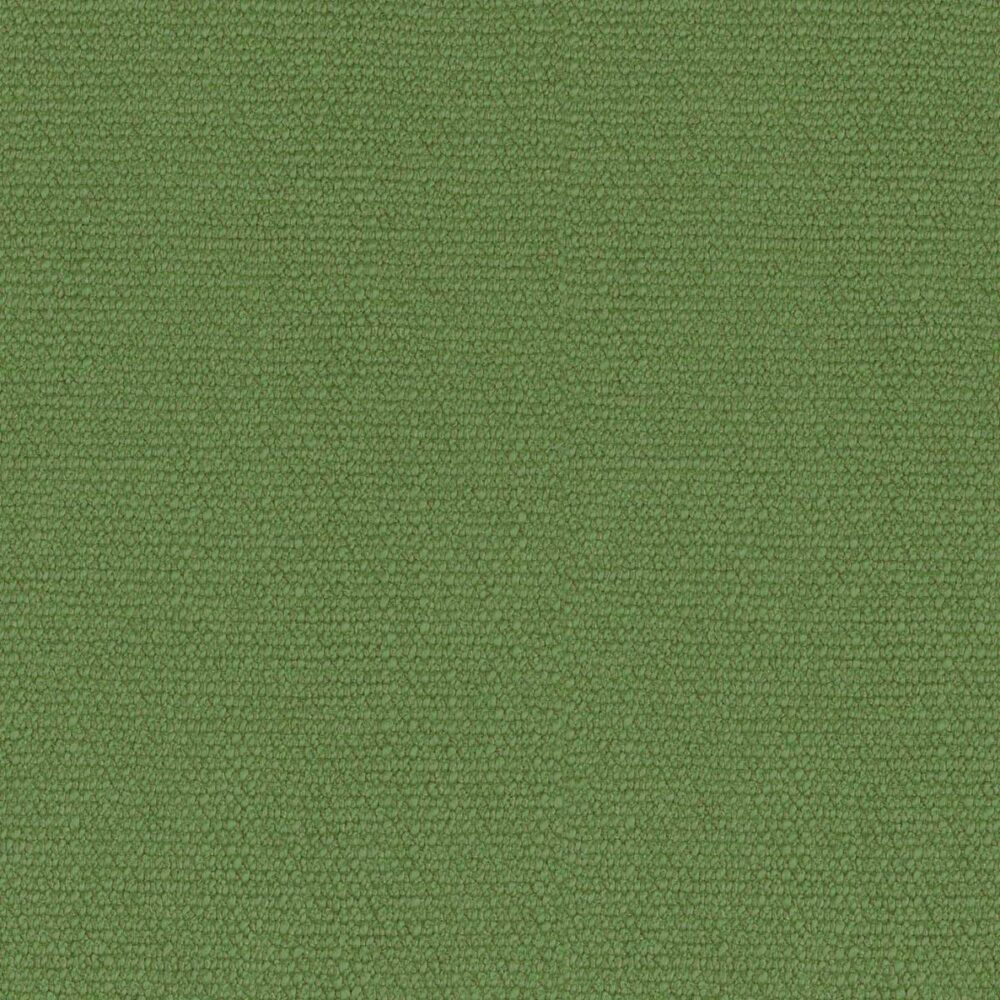 Rondo Fabric - Pistache by green plain woven fabric from Camengo