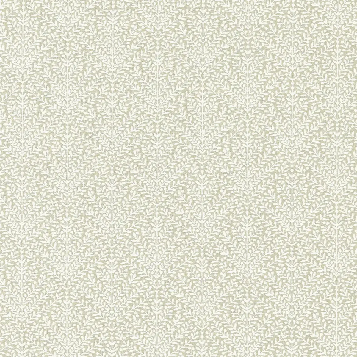 Orchard Tree Weave Fabric - Linen / Steel Blue by black-grey botanical woven fabric from Sanderson