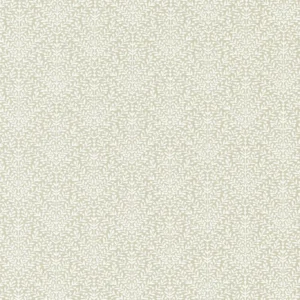 black-grey botanical woven fabric from Sanderson