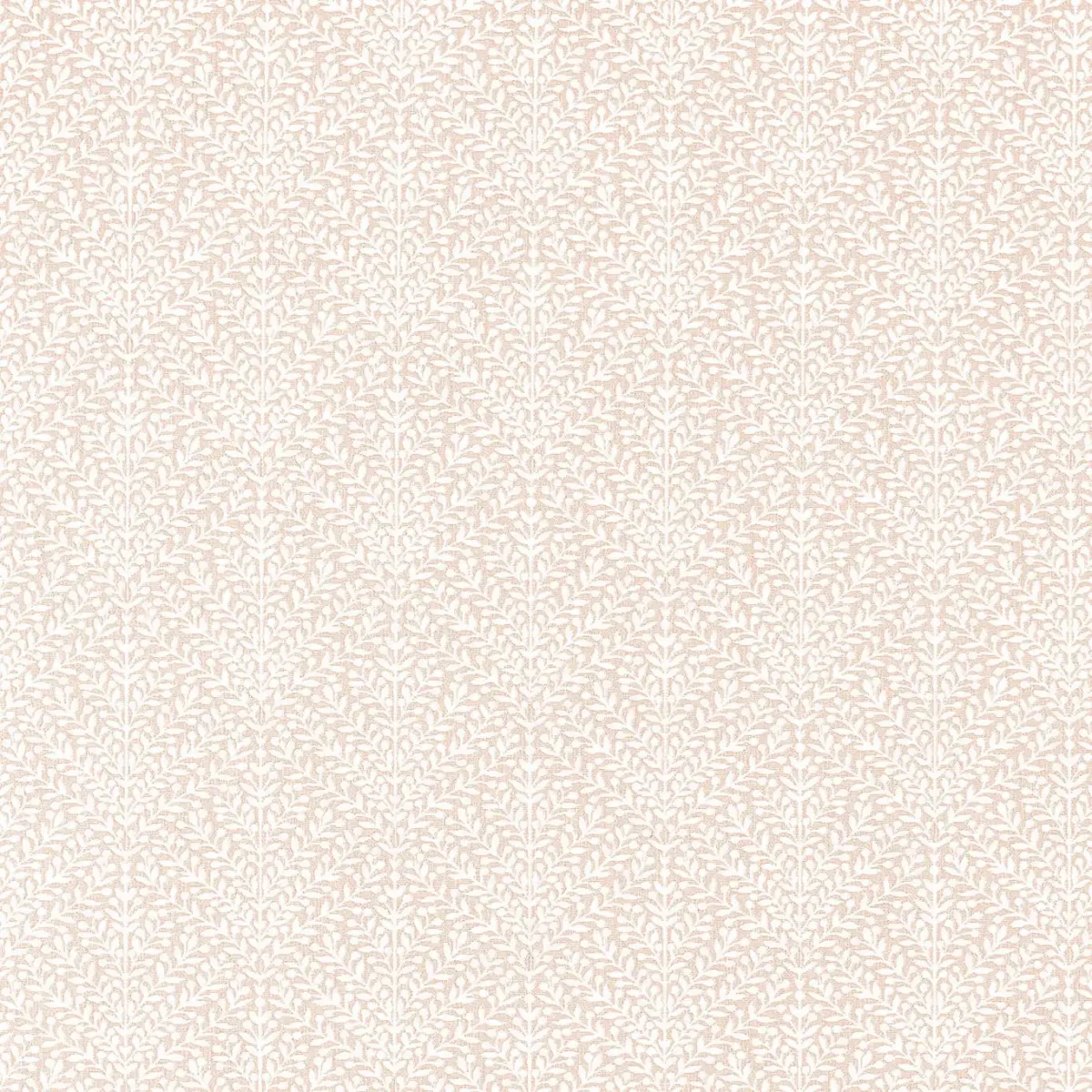 Orchard Tree Weave Fabric - Shell by brown botanical woven fabric from Sanderson