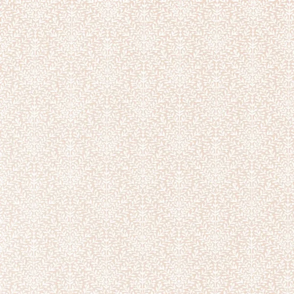 brown botanical woven fabric from Sanderson
