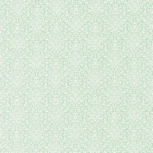 green botanical woven fabric from Sanderson
