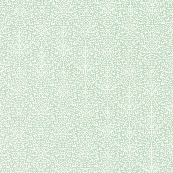 Orchard Tree Weave Fabric - Fountain Green by green botanical woven fabric from Sanderson