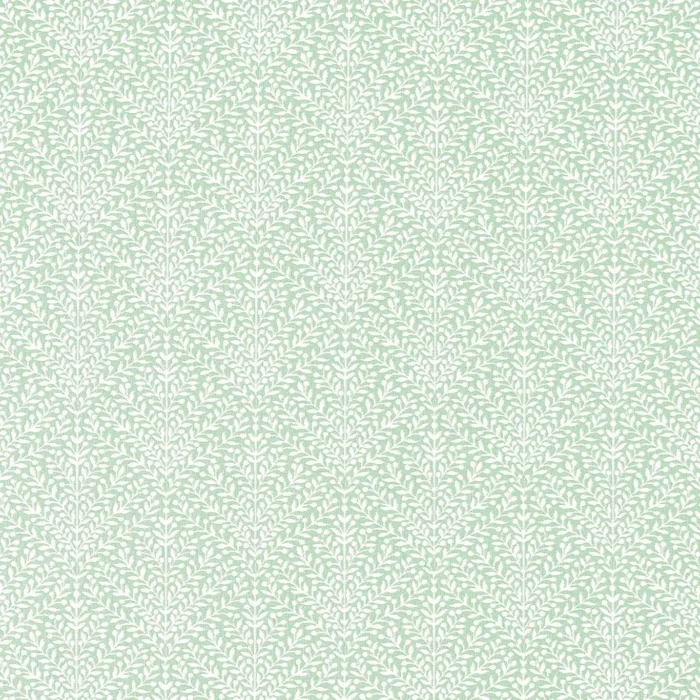 Orchard Tree Weave Fabric - Fountain Green swatch