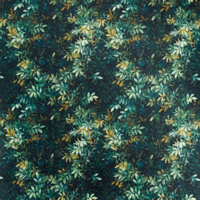Congo Fabric - Forest swatch