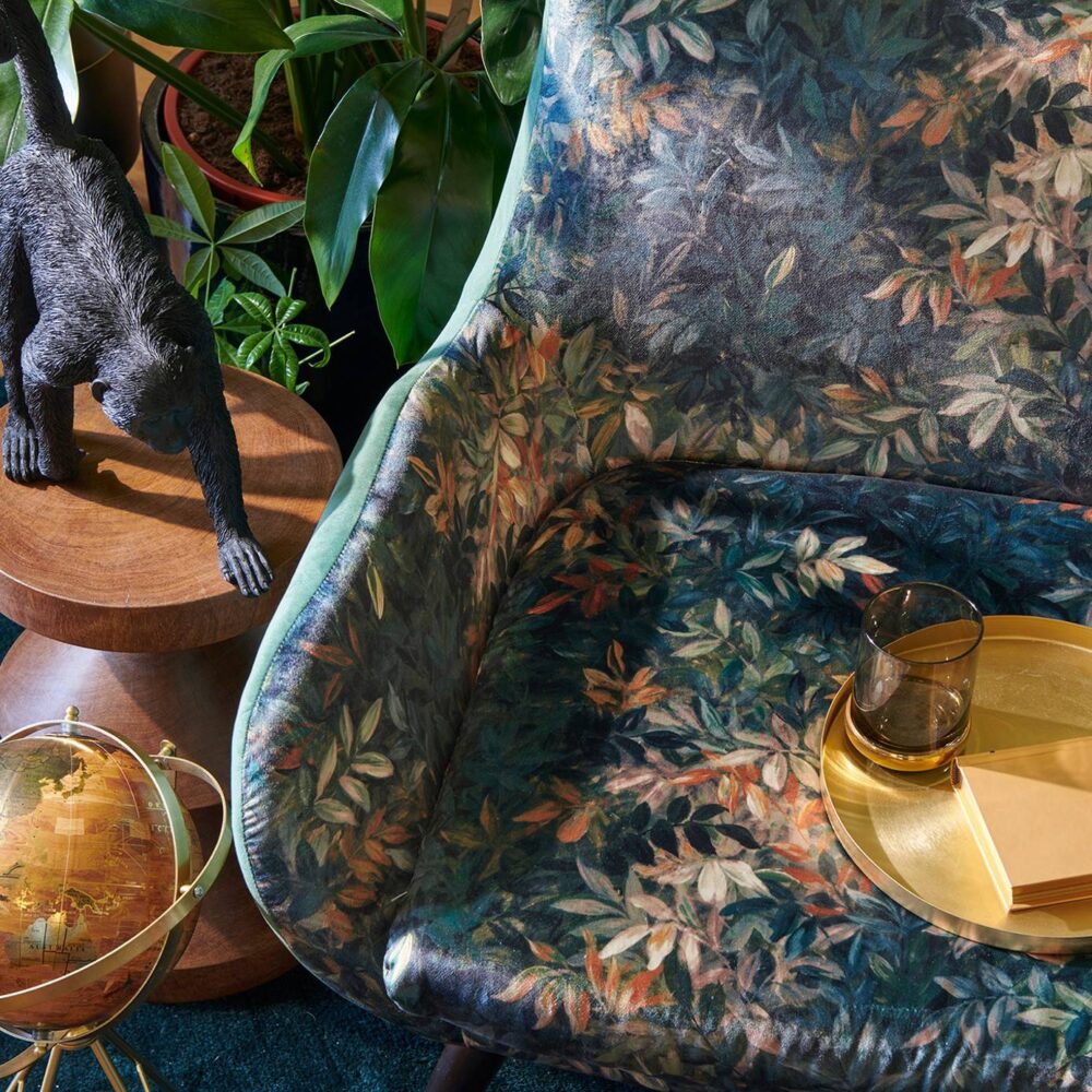 Congo Fabric - Forest by Congo Fabric - Forest from