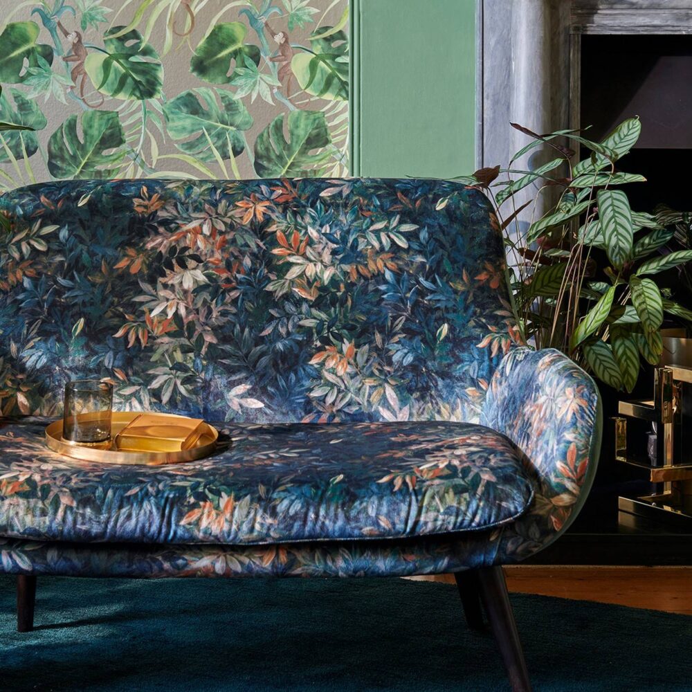 Congo Fabric - Forest by Congo Fabric - Forest from