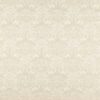 white botanical woven fabric from Clarke & Clarke