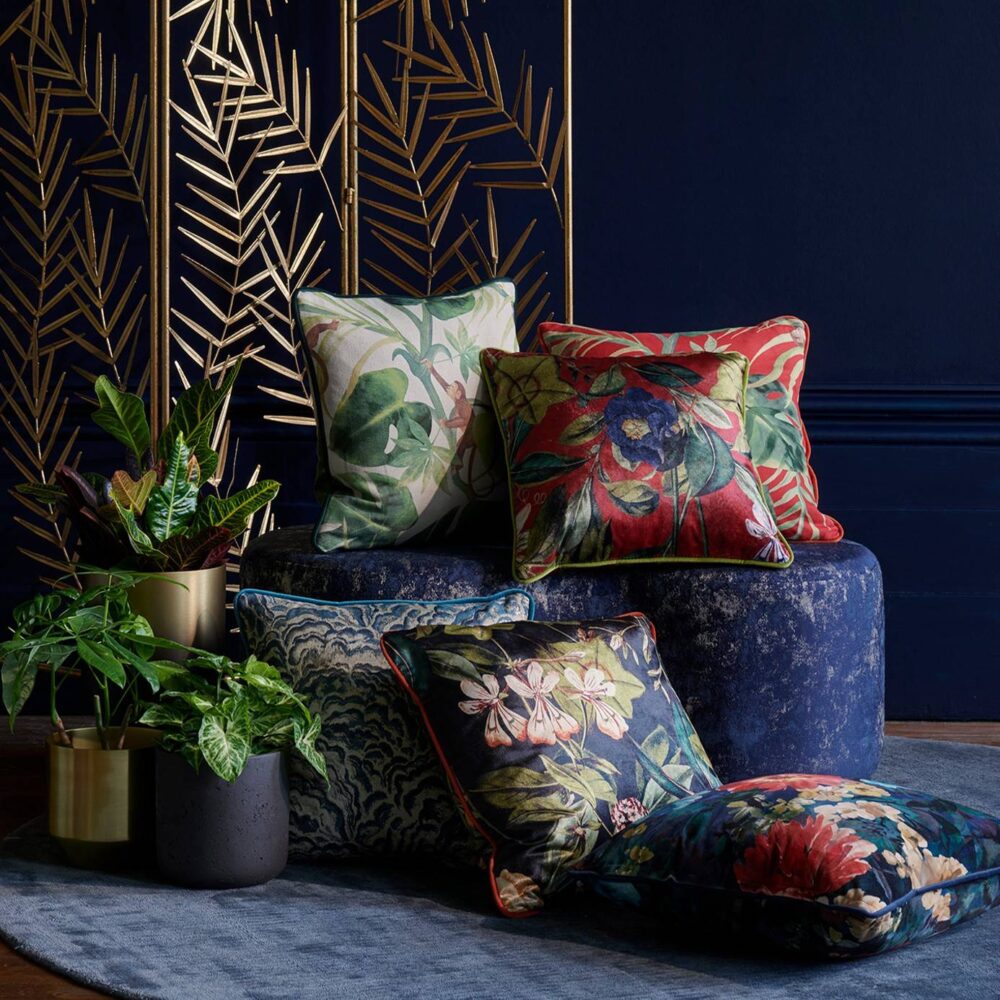 Lumino Fabric - Noir from