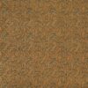 yellow botanical velvet-chenille fabric from Clarke & Clarke