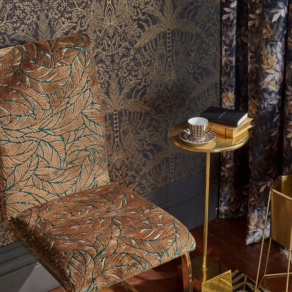 Selva Fabric - Antique / Gold by Selva Fabric - Antique / Gold from