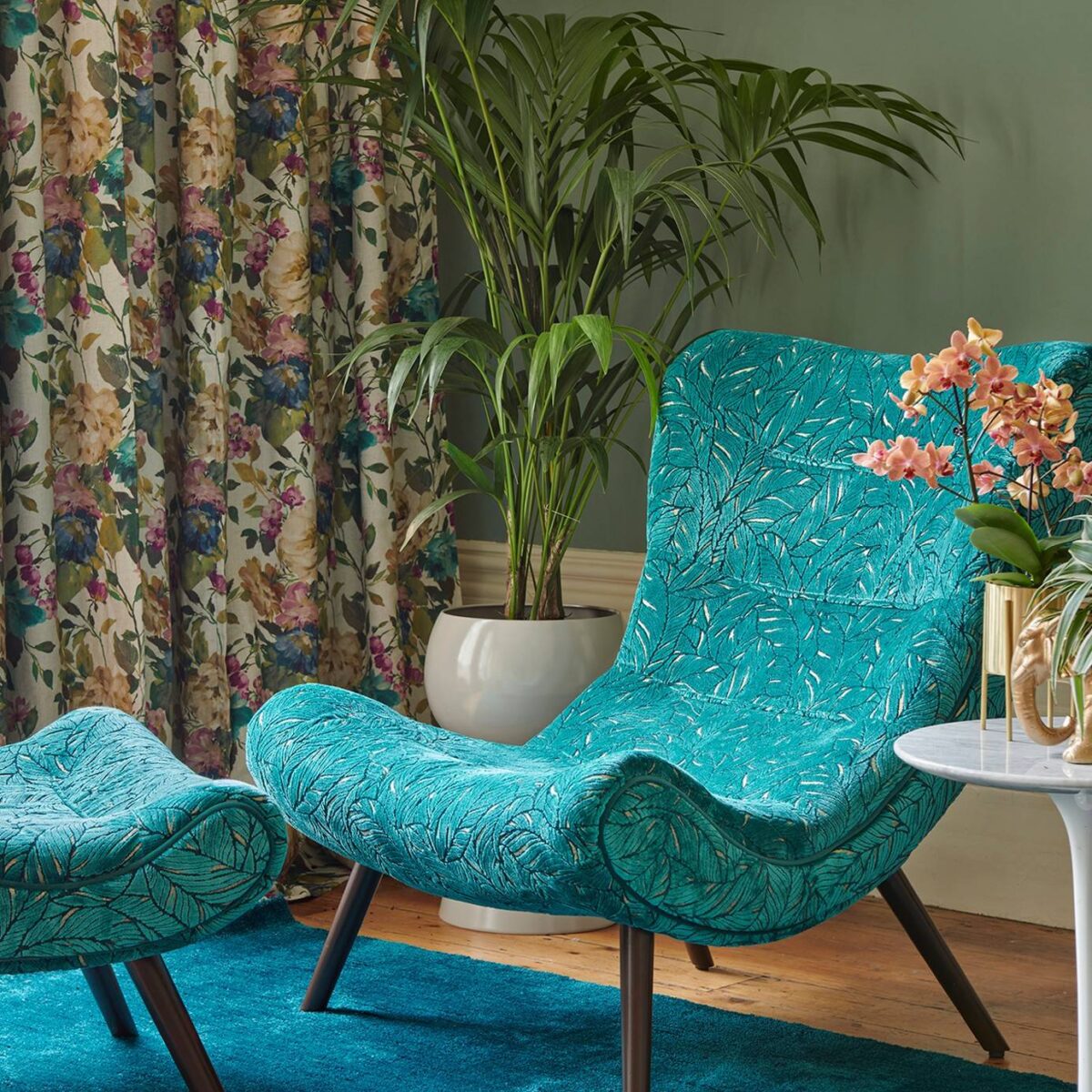 Selva Fabric - Emerald from