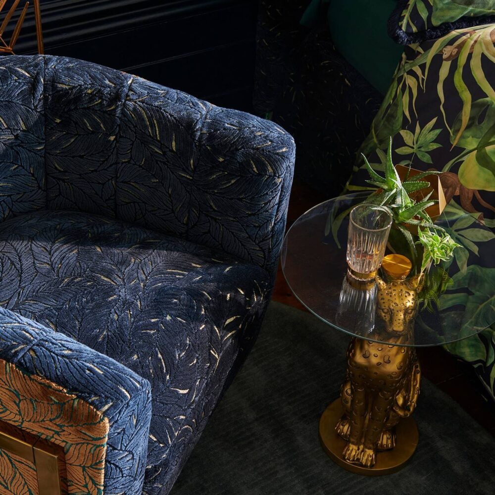 Selva Fabric - Linen / Champagne from