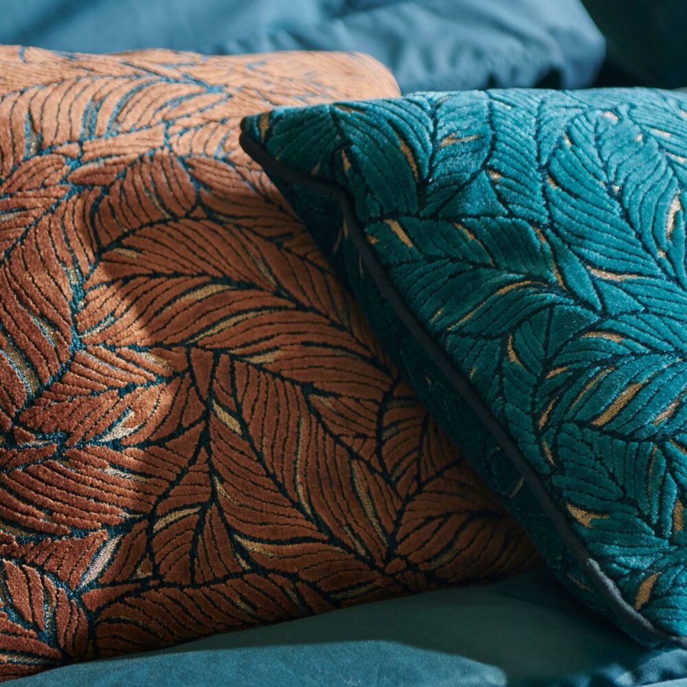 Selva Fabric - Midnight / Gold from