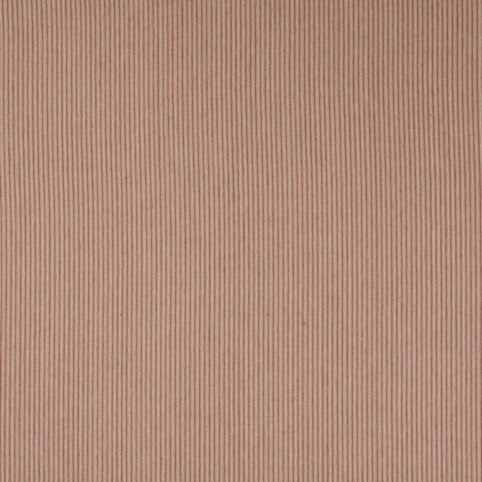 Hardy Stripe Fabric - Red swatch