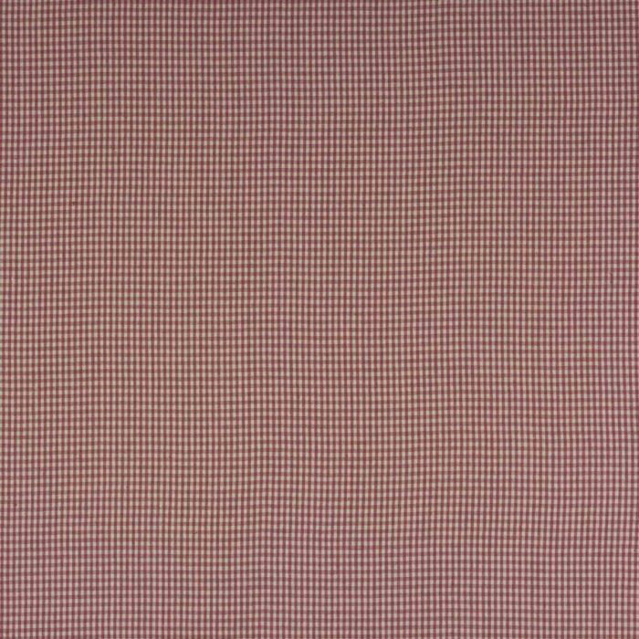 Jay Check Fabric - Pink swatch