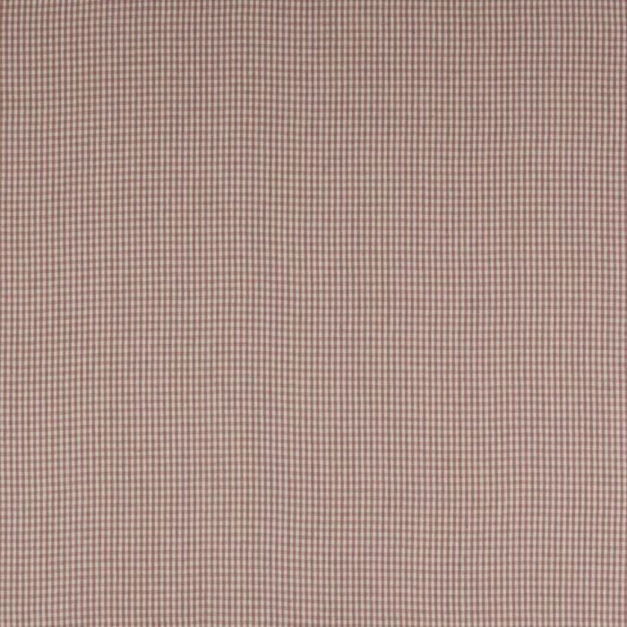 Jay Check Fabric - Pale Pink swatch