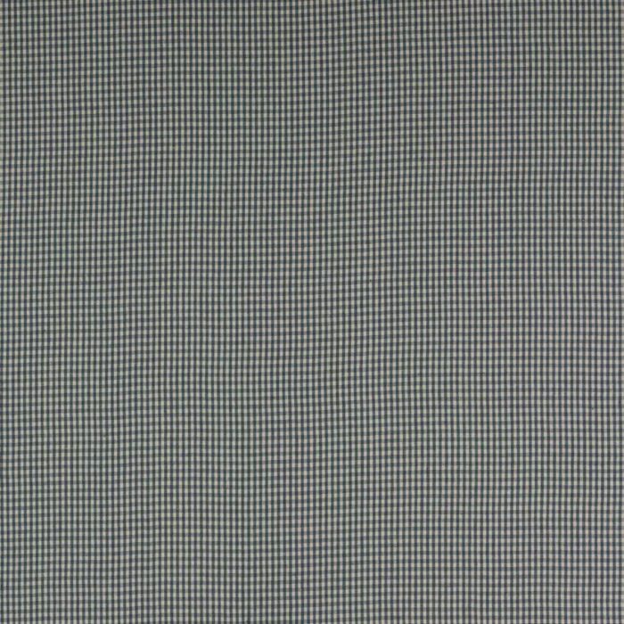 Jay Check Fabric - Blue swatch