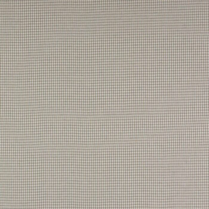 Jay Check Fabric - Beige swatch