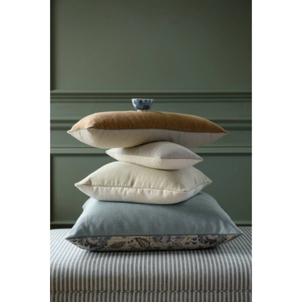 Jay Check Fabric - Old Blue by Jay Check Fabric - Old Blue from