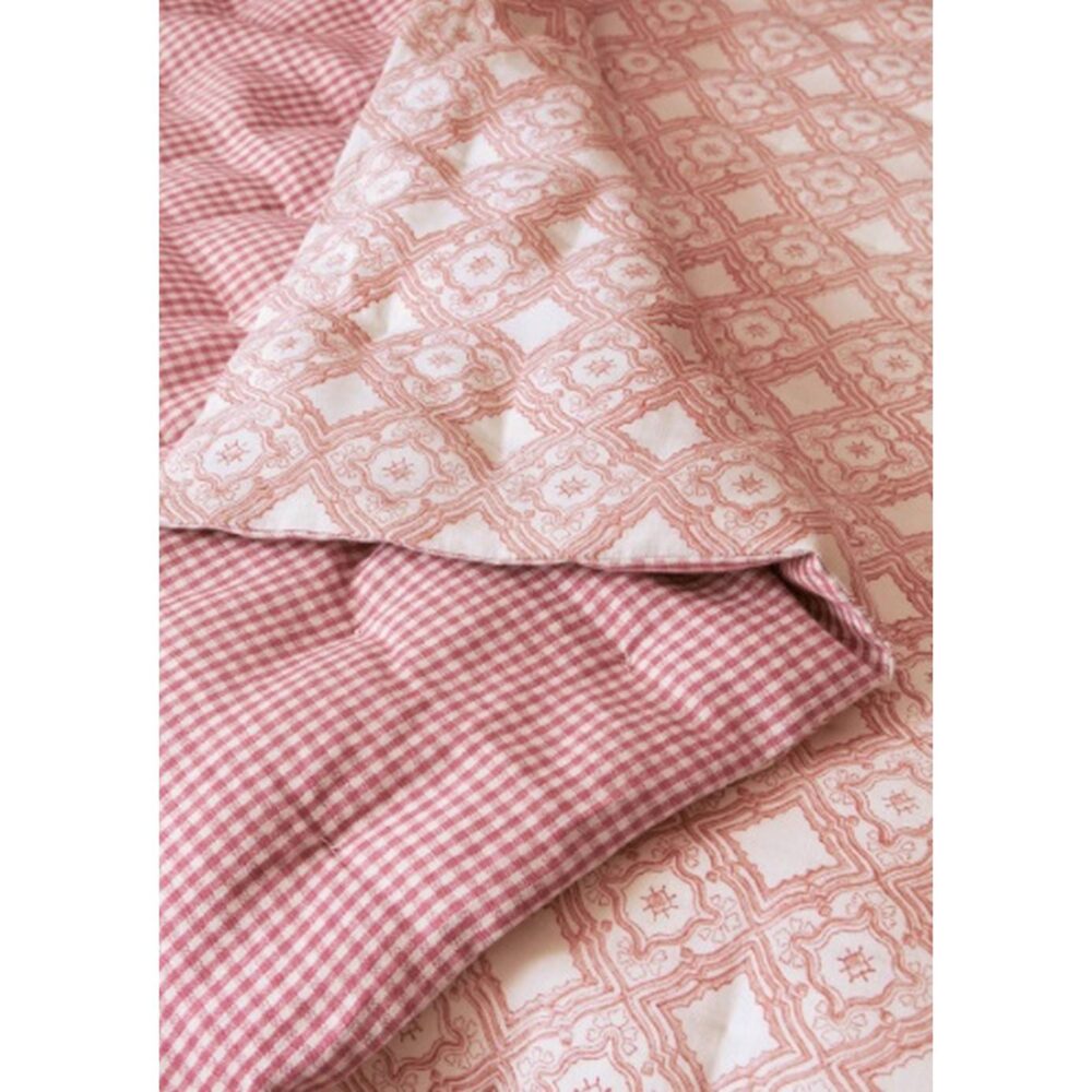 Jay Check Fabric - Gold from