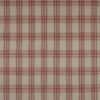 red checked linen fabric from Colefax & Fowler