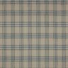 blue checked linen fabric from Colefax & Fowler
