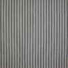 blue striped linen fabric from Colefax & Fowler