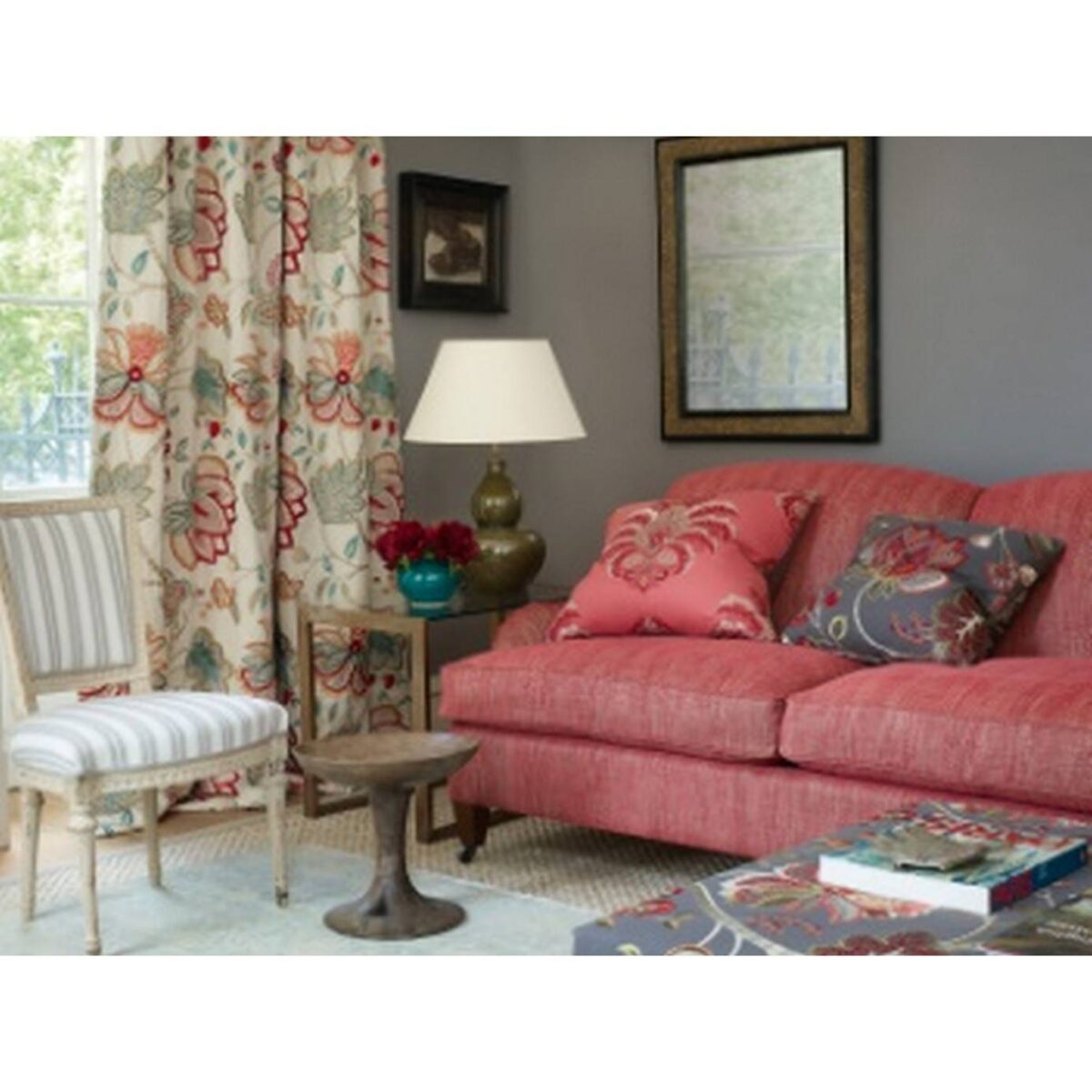 Levan Fabric - Blue from