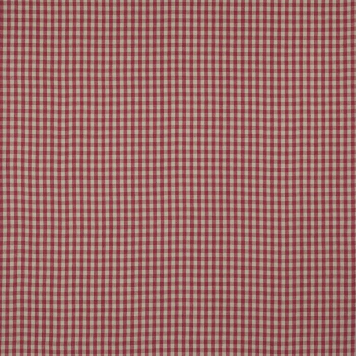 Minack Check Fabric - Pink swatch