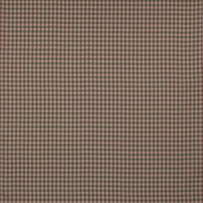 Minack Check Fabric - Pink / Green swatch