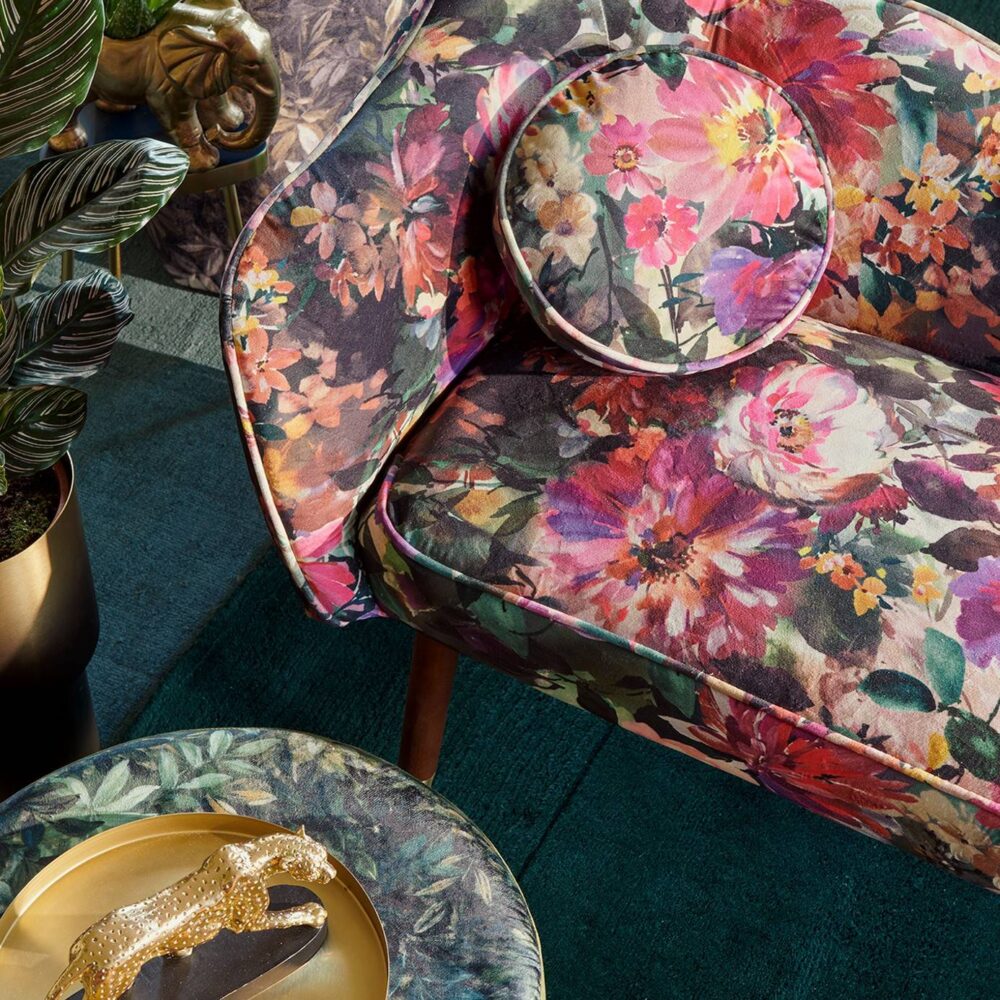 Tahiti Fabric - Midnight by Tahiti Fabric - Midnight from