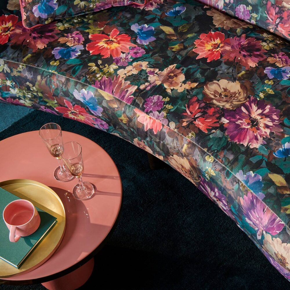 Tahiti Fabric - Midnight by Tahiti Fabric - Midnight from