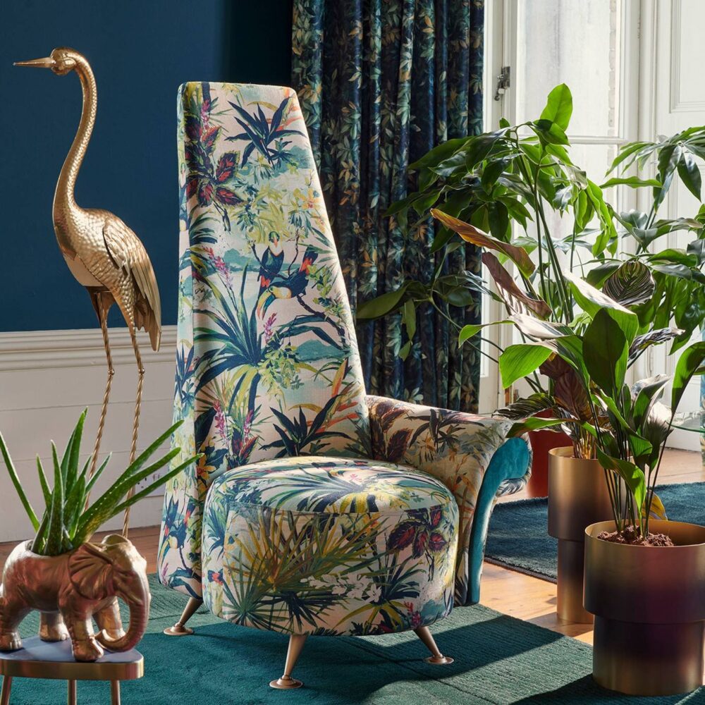 Toucan Fabric - Sky by Toucan Fabric - Sky from