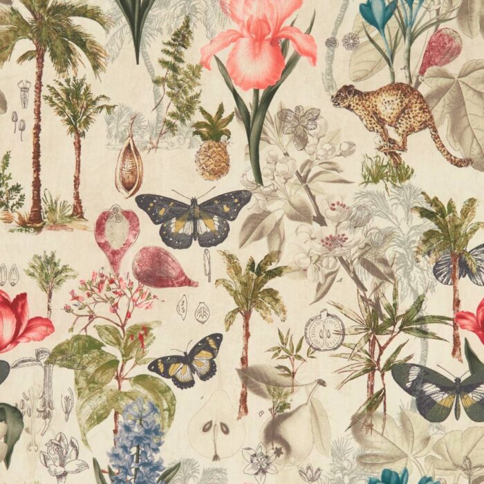 Botany Fabric - Tropical swatch
