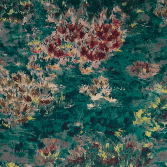 Fiore Fabric - Kingfisher swatch