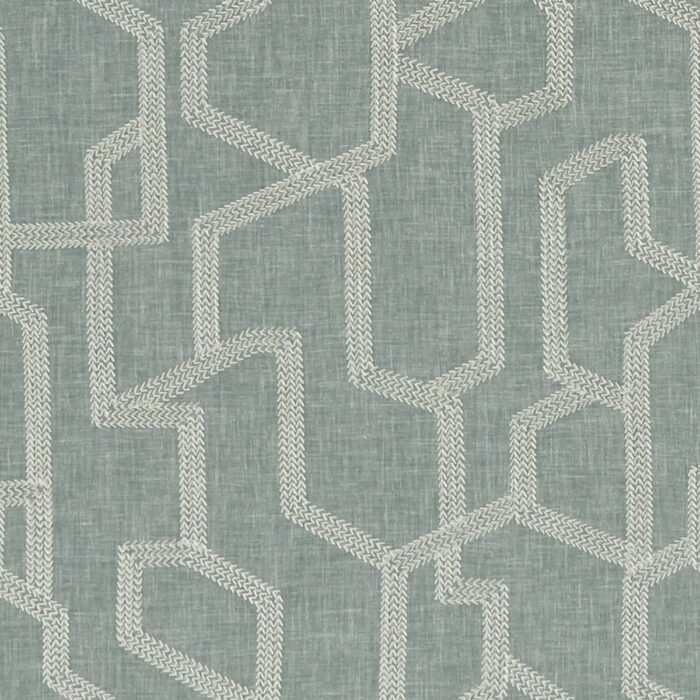 Labyrinth Fabric - Mineral swatch